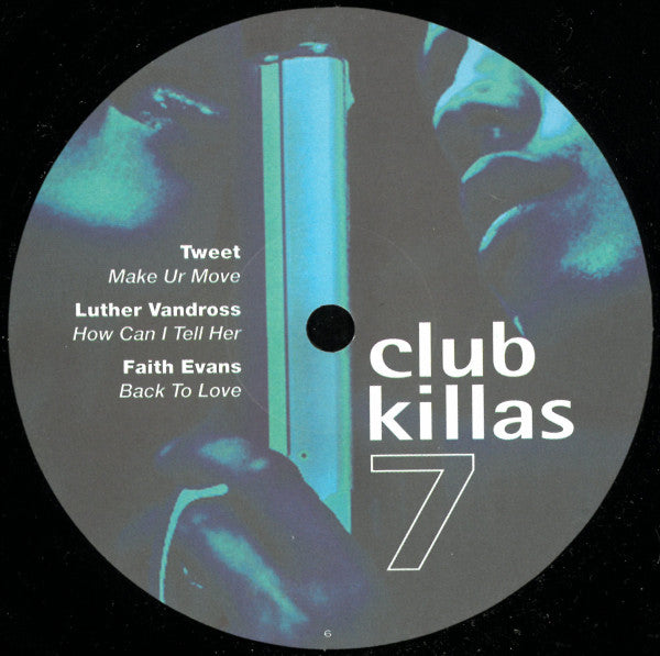 Various : Club Killas 7 (12", Unofficial)