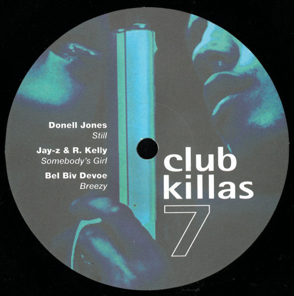 Various : Club Killas 7 (12", Unofficial)