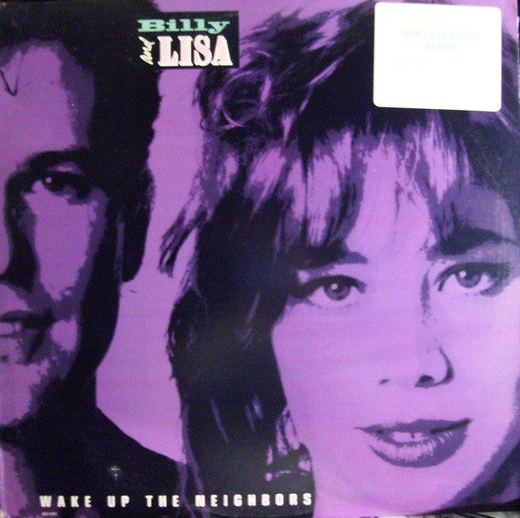 Billy Schlosser And Lisa Michaelis : Wake Up The Neighbors (LP, Album)