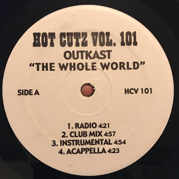 Outkast / Bubba Sparxxx : The Whole World / Lovely (12", Unofficial)