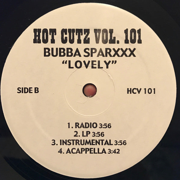Outkast / Bubba Sparxxx : The Whole World / Lovely (12", Unofficial)