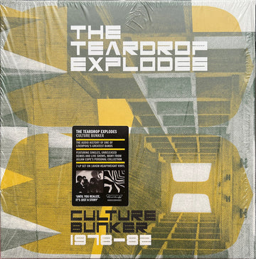 The Teardrop Explodes : Culture Bunker 1978-82 (7xLP + Box)