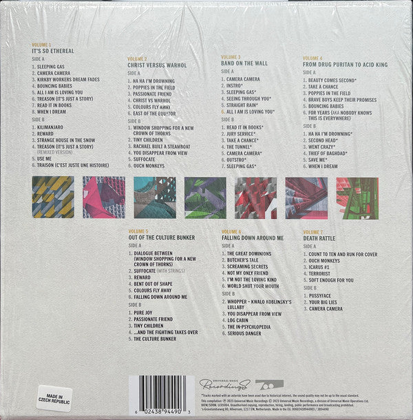 The Teardrop Explodes : Culture Bunker 1978-82 (7xLP + Box)