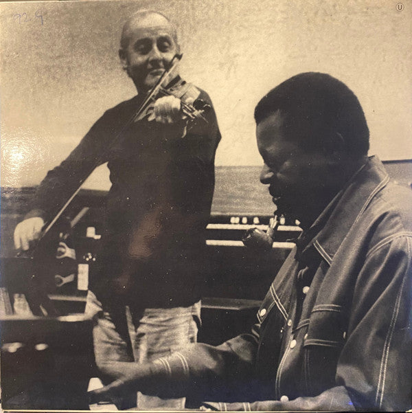 Oscar Peterson - Stephane Grappelli Quartet* Featuring Niels O.H. Pedersen* - Kenny Clarke : Oscar Peterson - Stéphane Grappelli Quartet Vol. 1 (LP, Album, Gat)