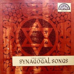 The Lóránd Trio : Synagogal Songs (LP, Album)