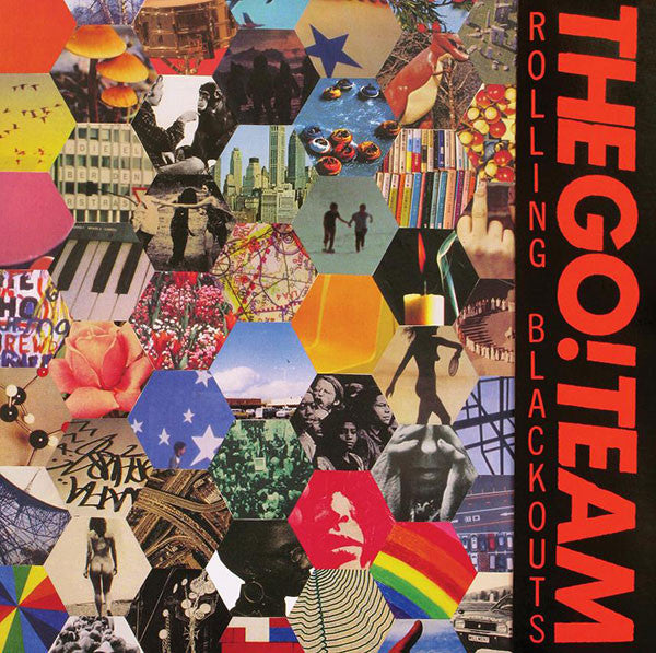 The Go! Team : Rolling Blackouts (CD, Album)