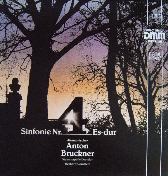 Anton Bruckner, Staatskapelle Dresden, Herbert Blomstedt : Sinfonie Nr. 4 Es-dur »Romantische« (LP)