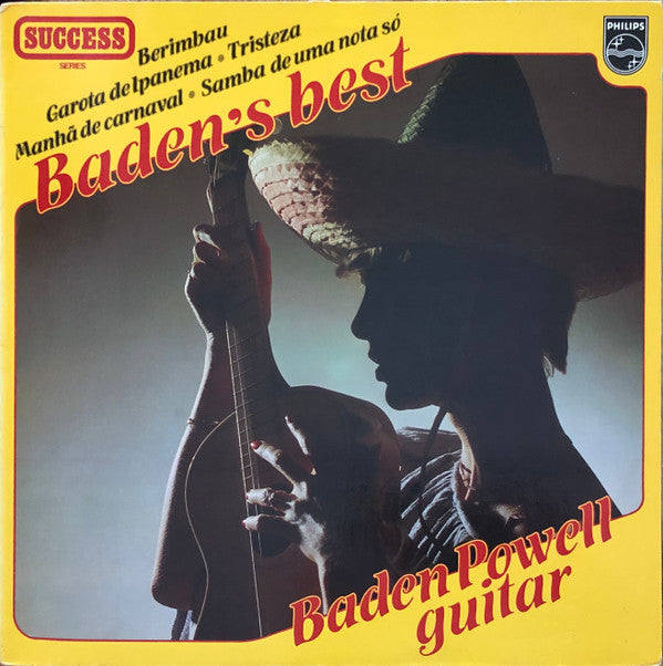 Baden Powell : Baden's Best (LP, Comp)