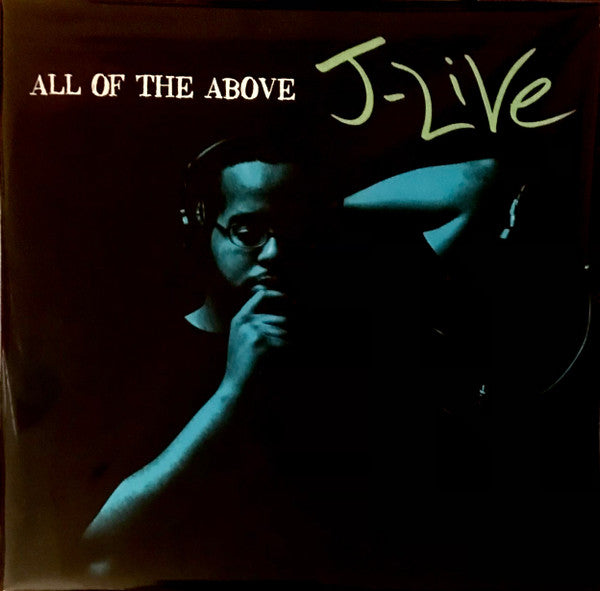 J-Live : All Of The Above (2xLP, Album, RE, RM)