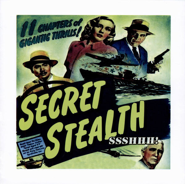 Secret Stealth : Ssshhh! (CD)