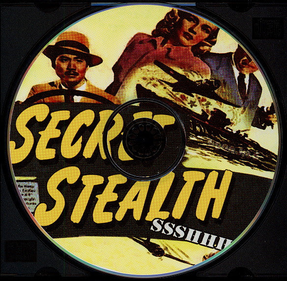 Secret Stealth : Ssshhh! (CD)