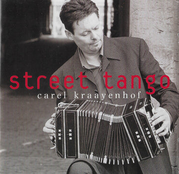 Carel Kraayenhof, Sexteto Canyengue, Ed Spanjaard | Matangi Chamber Music Orchestra : Street Tango (CD, Album + DVD-V)