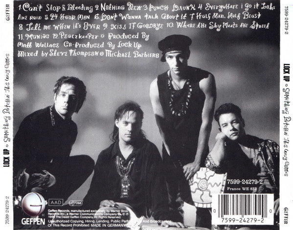 Lock Up (3) : Something Bitchin' This Way Comes (CD, Album)