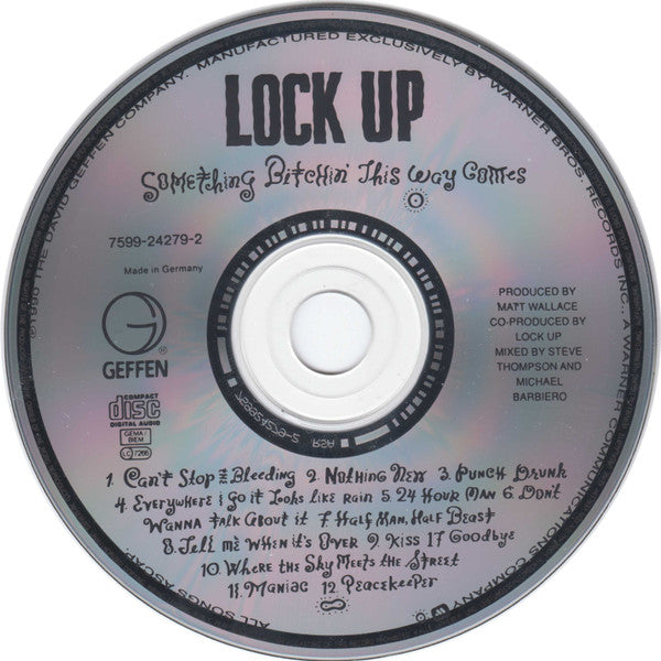 Lock Up (3) : Something Bitchin' This Way Comes (CD, Album)