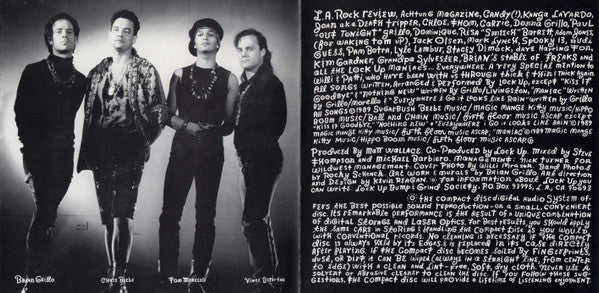 Lock Up (3) : Something Bitchin' This Way Comes (CD, Album)