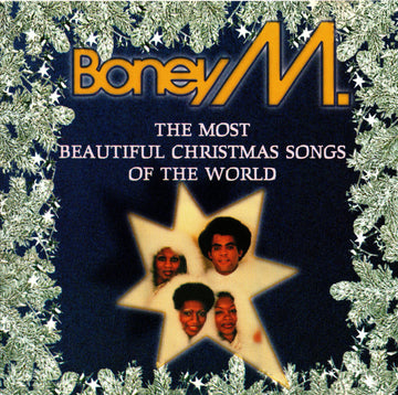 Boney M. : The Most Beautiful Christmas Songs Of The World (CD, Comp)