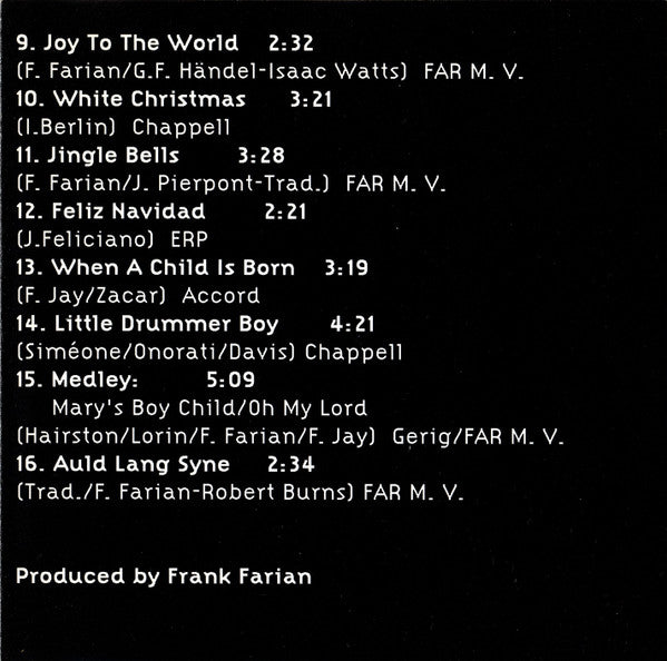 Boney M. : The Most Beautiful Christmas Songs Of The World (CD, Comp)