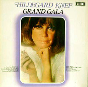 Hildegard Knef : Grand Gala (LP, Comp)