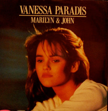 Vanessa Paradis : Marilyn & John (7", Single)