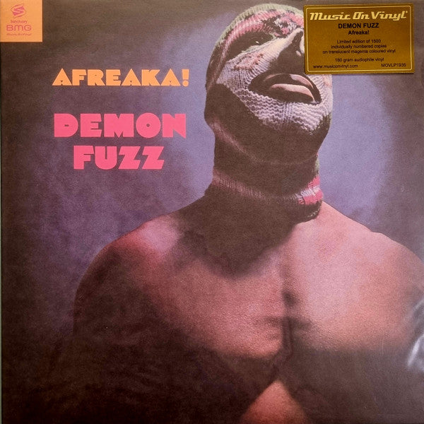 Demon Fuzz : Afreaka! (LP, Album, Ltd, Num, RE, Tra)