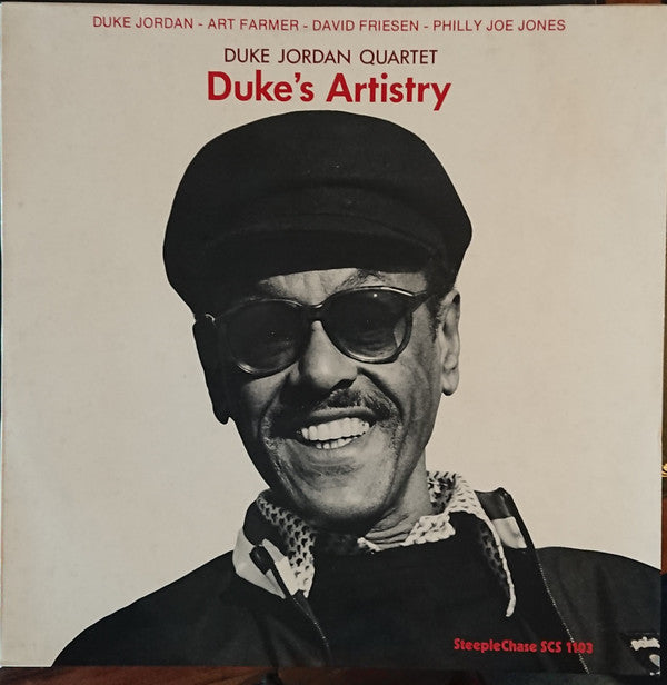 Duke Jordan Quartet : Duke's Artistry (LP, Album)