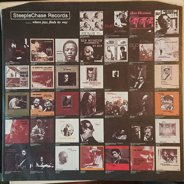 Duke Jordan Quartet : Duke's Artistry (LP, Album)