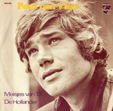 Paul van Vliet (2) : Meisjes Van 13 (7", Single, Mono)