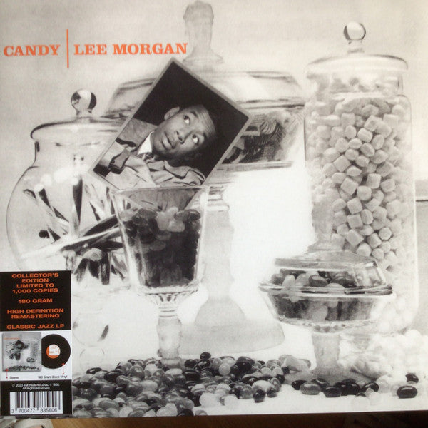 Lee Morgan : Candy (LP, Album, Ltd, RE, Unofficial)