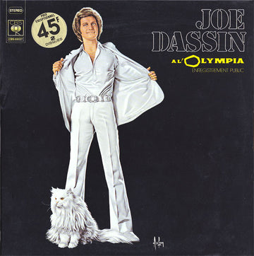 Joe Dassin : A L'Olympia Enregistrement Public (2xLP, Album, Gat)