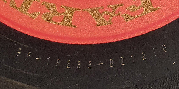 The Boston Boppers : Did You Get What You Wanted (7", Single)