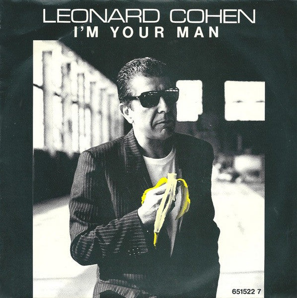 Leonard Cohen : I'm Your Man (7", Single)