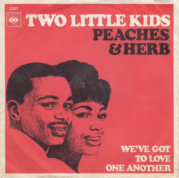 Peaches & Herb : Two Little Kids (7", Single)