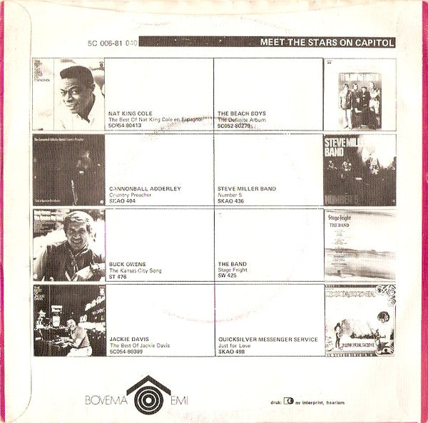 The Fortunes : Storm In A Teacup (7", Single)