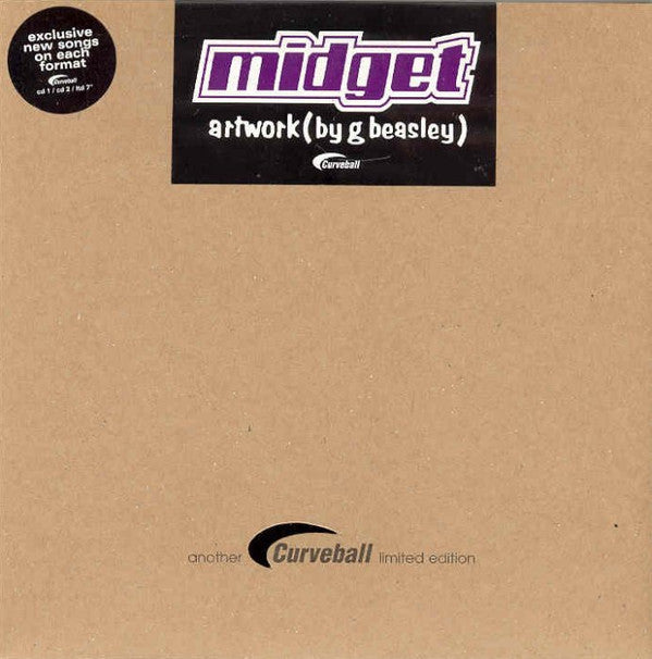 Midget (4) : Artwork (7", Single, Ltd)