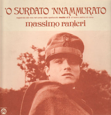 Massimo Ranieri : 'O Surdato 'Nnammurato (LP, Album, Gat)