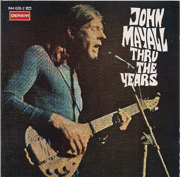 John Mayall : Thru The Years (CD, Comp, RE, RM)