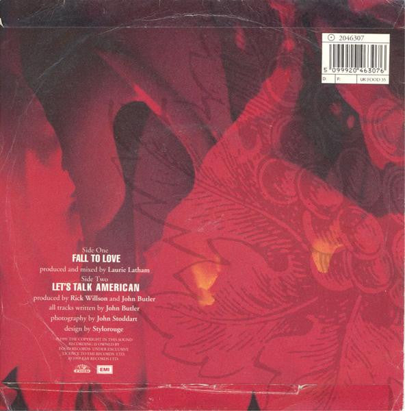 Diesel Park West : Fall To Love (7", Single)