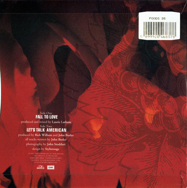 Diesel Park West : Fall To Love (7", Single)