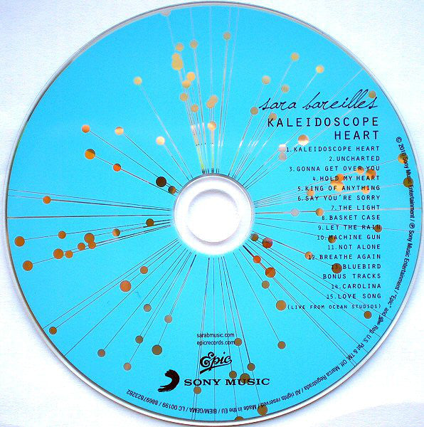 Sara Bareilles : Kaleidoscope Heart (CD, Album)