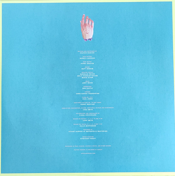 Keaton Henson : House Party (LP, Album)
