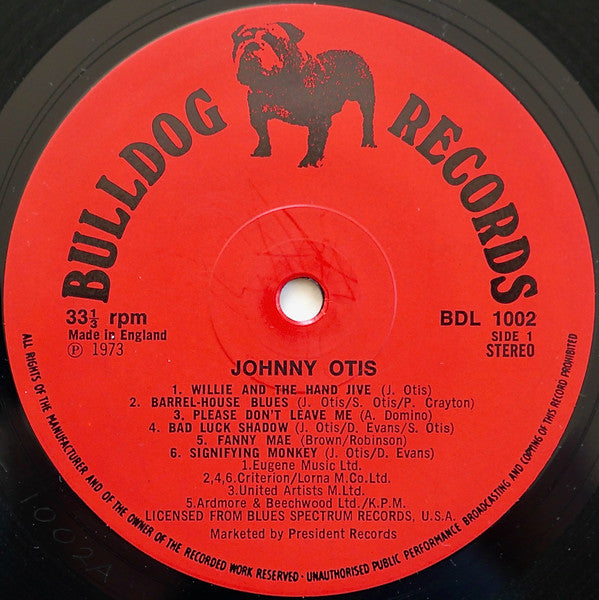 Johnny Otis : Great Rhythm & Blues Vol. 3 (LP)