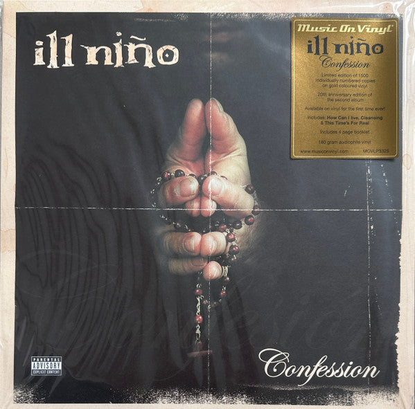 Ill Niño : Confession (LP, Album, Ltd, Num, Gol)