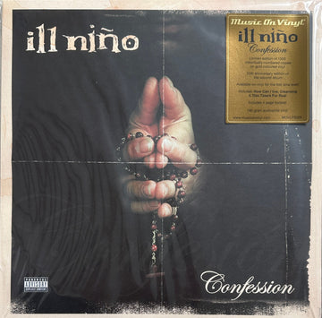 Ill Niño : Confession (LP, Album, Ltd, Num, Gol)