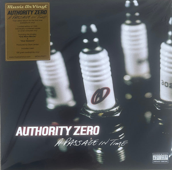 Authority Zero : A Passage In Time (LP, Album, Ltd, MP, Num, Sil)