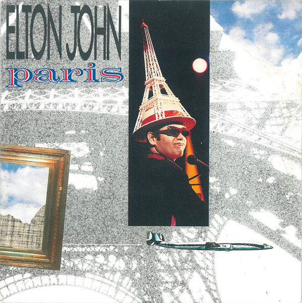 Elton John : Paris (7")