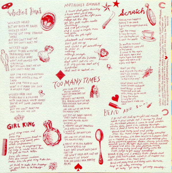 Virginia Dare : Six Songs (10")