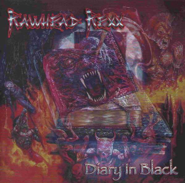 Rawhead Rexx : Diary In Black (CD, Album, Ltd, Len)