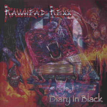 Rawhead Rexx : Diary In Black (CD, Album, Ltd, Len)