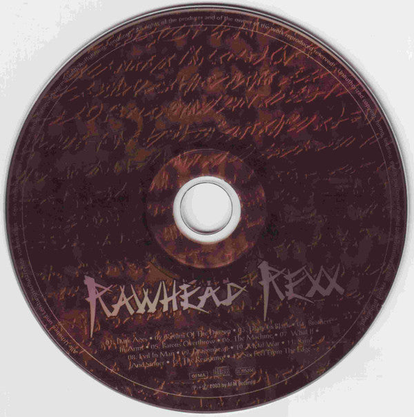 Rawhead Rexx : Diary In Black (CD, Album, Ltd, Len)