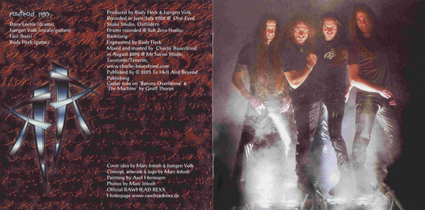 Rawhead Rexx : Diary In Black (CD, Album, Ltd, Len)